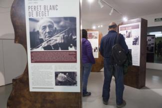 Exposició 'Peret Blanc de Beget'